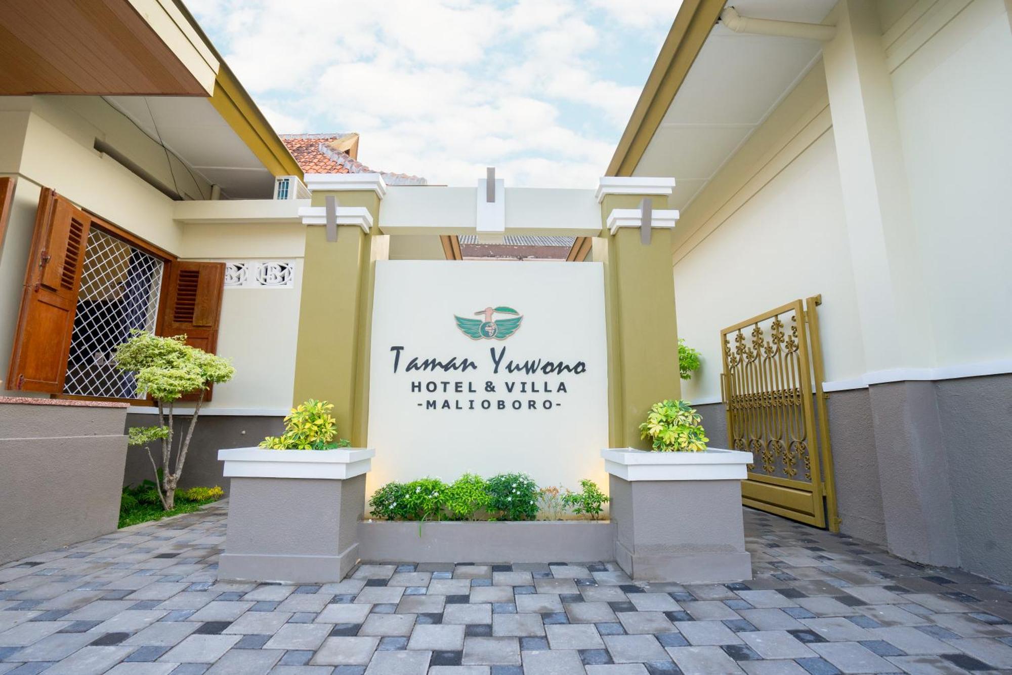 Yuwono Hotel & Villa Malioboro 日惹 外观 照片